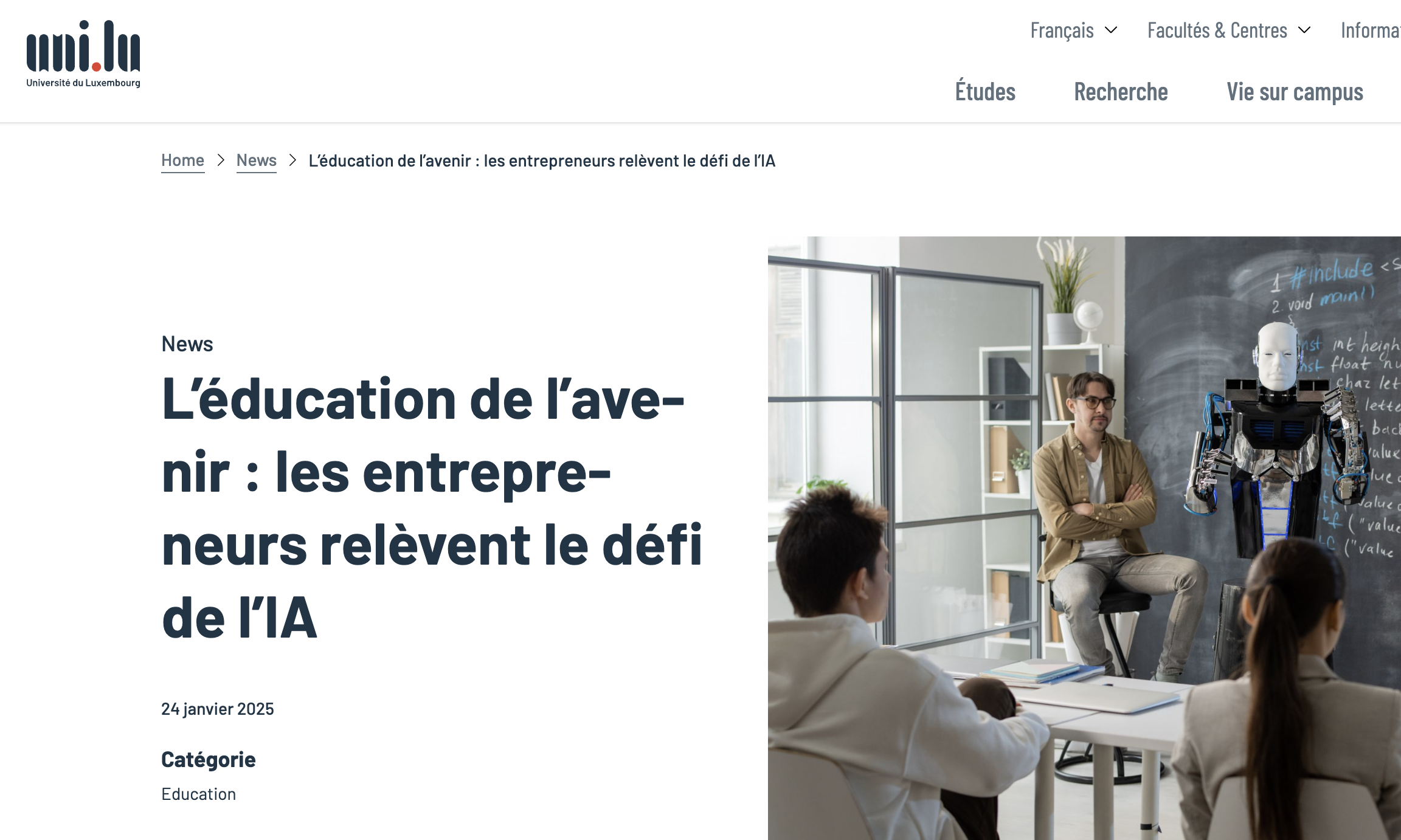 Université du Luxembourg